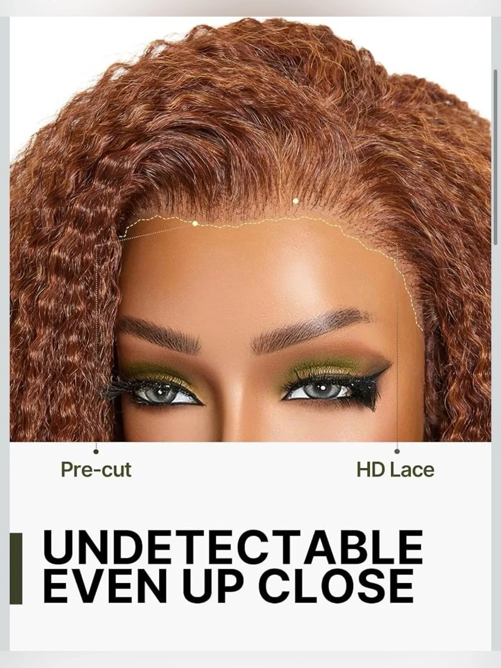 N/A kinky curly